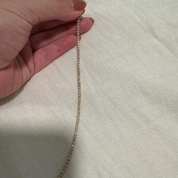 RING CONCIERGE Mini Diamond Tennis Bracelet - Picture 6 of 7